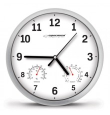 Esperanza EHC016W wall/table clock Quartz clock Round White
