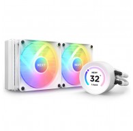 NZXT Kraken Elite 240 RGB protsessori kõik-ühes vedelikjahuti 12 cm valge 1 tk