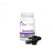 VET EXPERT GeriatiVet Cat - supporting preparation for older cats - 60 caps.