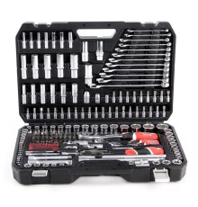 YATO YT-38841 1/4", 3/8", 1/2" Socket wrench set