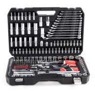 YATO YT-38841 1/4", 3/8", 1/2" Socket wrench set