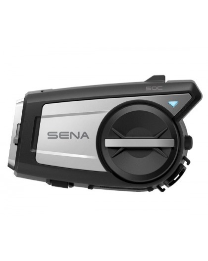 SENA 50C-01 motorcycle intercom Bluetooth 5.0 2000 m 1 pcs. Black