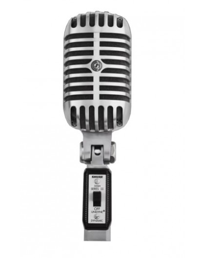 Shure 55SH Series II - retro dynamic microphone