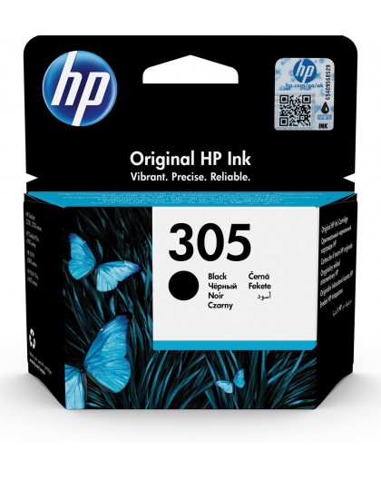 HP 305 Black Original Ink Cartridge 1 pc(s)