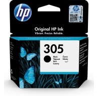 HP 305 must musta originaal süsiinkassett 1 tk