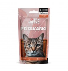 PAN MIĘSKO Chicken Snacks - cat treats - 50g