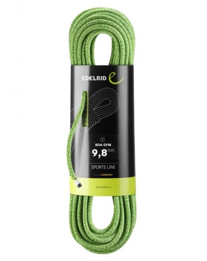 Edelrid 712810501380 climbing rope Lime 50000 mm 9.8 mm Polyamide 1 pc(s)