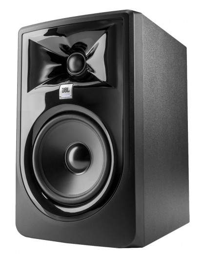 JBL 305P MkII - 2-way active studio monitor, 82 W (black)