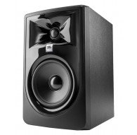 JBL 305P MkII - 2-way active studio monitor, 82 W (black)