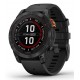 Garmin fēnix 7 Pro Solar Edition 3.3 cm (1.3") MIP 47 mm Digital 260 x 260 pixels Touchscreen Black, Grey Wi-Fi GPS (satellite)