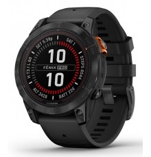 Garmin fēnix 7 Pro Solar Edition 3.3 cm (1.3") MIP 47 mm Digital 260 x 260 pixels Touchscreen Black, Grey Wi-Fi GPS (satellite)