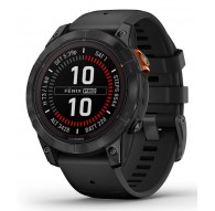 Garmin fēnix 7 Pro Solar Edition 3.3 cm (1.3") MIP 47 mm Digital 260 x 260 pixels Touchscreen Black, Grey Wi-Fi GPS (satellite)