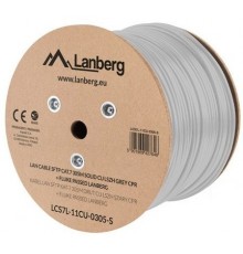 Сетевой кабель Lanberg LCS7L-11CU-0305-S белый 305 м Cat7 S/FTP (S-STP)