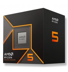 Процессор AMD Ryzen 5 9600, 3.8 ГГц, 32 МБ L3, в коробке
