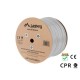 Сетевой кабель Lanberg LCS7L-11CU-0305-S белый 305 м Cat7 S/FTP (S-STP)