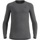 Odlo BL TOP crew neck l/s ACTIVE WARM ECO men's T-shirt, size M, grey
