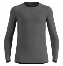 Odlo BL TOP crew neck l/s ACTIVE WARM ECO men's T-shirt, size M, grey