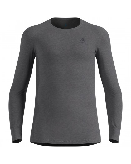 Odlo BL TOP crew neck l/s ACTIVE WARM ECO men's T-shirt, size M, grey
