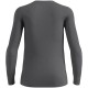 Odlo BL TOP crew neck l/s ACTIVE WARM ECO men's T-shirt, size M, grey