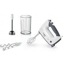 Bosch MFQ37470 Hand mixer 750 W Black, White