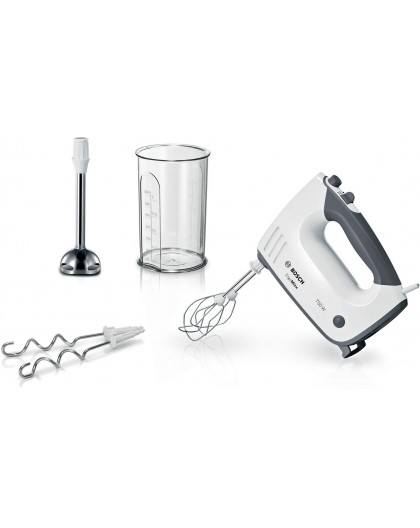 Bosch MFQ37470 Hand mixer 750 W Black, White