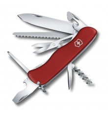 Victorinox Outrider Knife, Lock Blade, 14 Tools