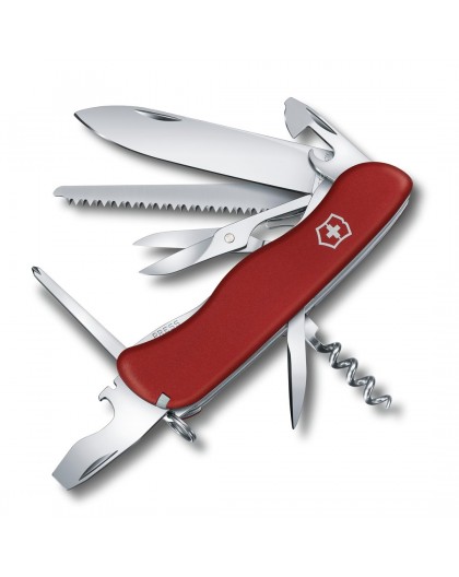 Victorinox Outrider Knife, Lock Blade, 14 Tools
