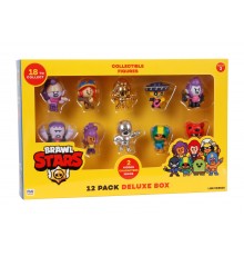 BRAWL STARS S2 FIGURES -12 PACK DELUXE BOX