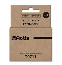 Actis KE-711 Ink (replacement for Epson T0711, T0891, T1001 Standard 15 ml black)