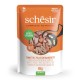 SCHESIR Tuna and chicken with shrimp in jelly - wet cat food - 85g