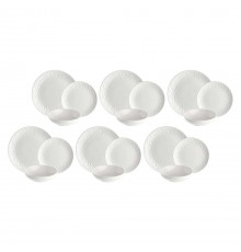 LA PORCELLANA BIANCA SOGNANTE Tableware set (18 pc