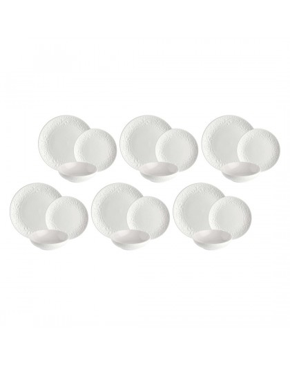 LA PORCELLANA BIANCA SOGNANTE Tableware set (18 pc