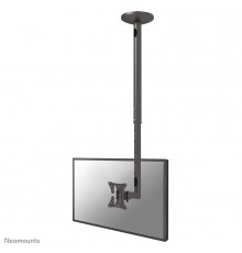 Neomounts FPMA-C050BLACK Monitor/TV mount ceiling 10-30" - h 60-85 cm
