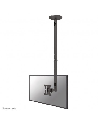 Neomounts FPMA-C050BLACK Monitor/TV mount ceiling 10-30" - h 60-85 cm