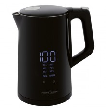 ProfiCook PC-WKS 1243 electric kettle 1.7 L 2200 W Black