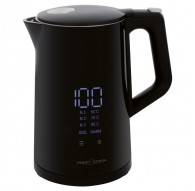 ProfiCook PC-WKS 1243 electric kettle 1.7 L 2200 W Black