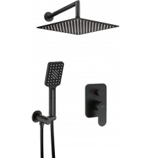 Concealed shower set