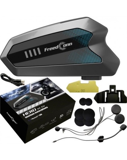 FreedConn HERO V2 EU motorcycle intercom
