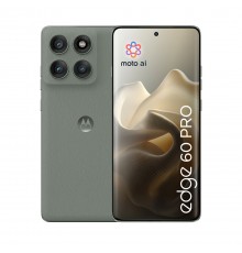 Motorola edge 60 pro 16.9 cm (6.67") Dual SIM Android 15 5G USB Type-C 12 GB 512 GB 6000 mAh Grey