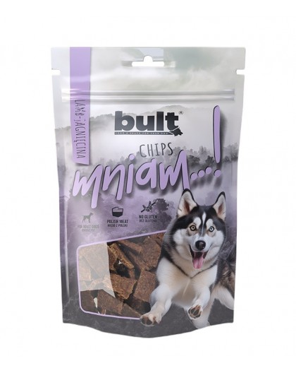 BULT Lamb chips - dog treat - 100g