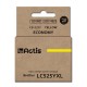Actis KB-525Y Ink (replacement for Brother LC525Y Standard 15 ml yellow)