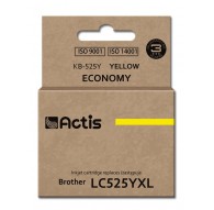 Actis KB-525Y Ink (replacement for Brother LC525Y Standard 15 ml yellow)