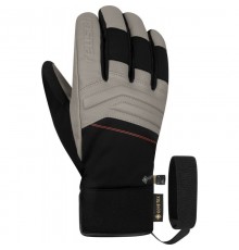 REUSCH JUPITER GORE-TEX GLOVES SIZE 8.5 RED AND GREY