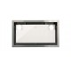 CATA Hood GC DUAL A 45 XGWH Canopy, Energy efficiency class A, Width 45 cm, 820 m3/h, Touch control, LED, White glass