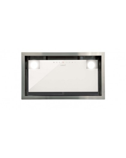 CATA Hood GC DUAL A 45 XGWH Canopy, Energy efficiency class A, Width 45 cm, 820 m3/h, Touch control, LED, White glass