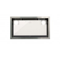 CATA Hood GC DUAL A 45 XGWH Canopy, Energy efficiency class A, Width 45 cm, 820 m3/h, Touch control, LED, White glass