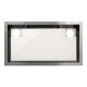 CATA Hood GC DUAL A 45 XGWH Canopy, Energy efficiency class A, Width 45 cm, 820 m3/h, Touch control, LED, White glass