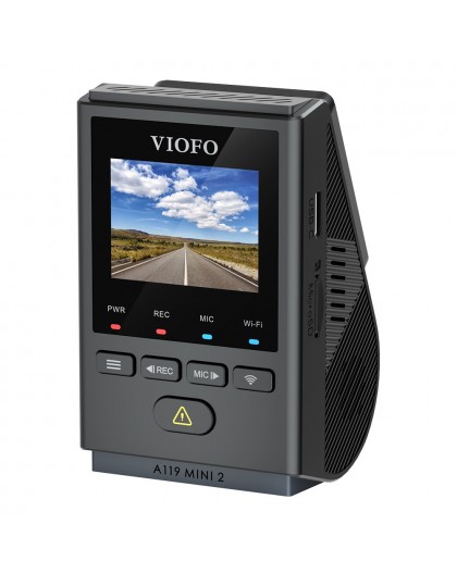VIOFO A119 MINI 2-G GPS route recorder