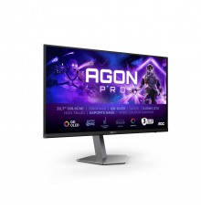AOC AGON PRO AG276QZD2 computer monitor 67.8 cm (26.7") 2560 x 1440 pixels Quad HD QD-OLED Grey