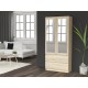 Topeshop SS-90 SON LUS KPL bedroom wardrobe/closet 5 shelves 2 door(s) Oak